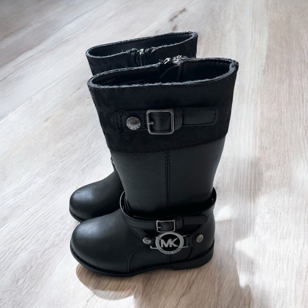 Michael Kors Toddler Boots Size 6
